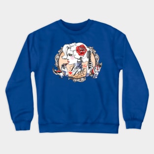 Baby Doll Crewneck Sweatshirt